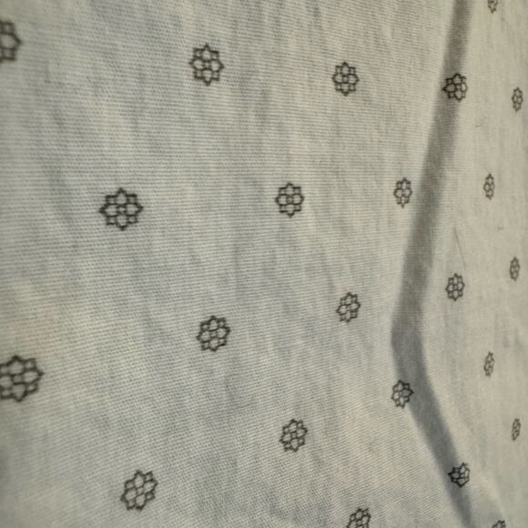 Lee Premium Select Men’s XL White Stretch Button-Down Short Sleeve Shirt - Picture 4 of 5